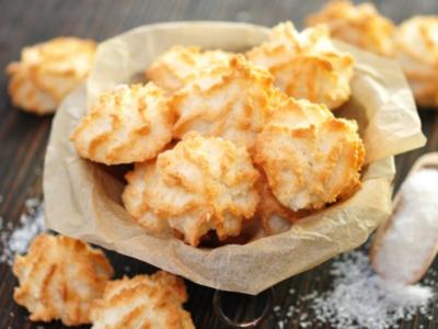 Rezept: Kokosmakronen Kokosmakronen - Rezept
