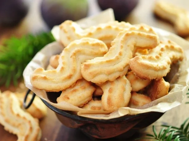 Omas Spritzgebäck - Rezept