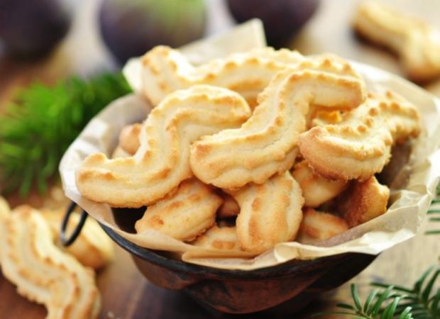 Omas Spritzgebäck - Rezept mit Bild - kochbar.de