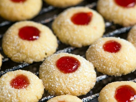 Rezept: Engelsaugen Engelsaugen - Rezept