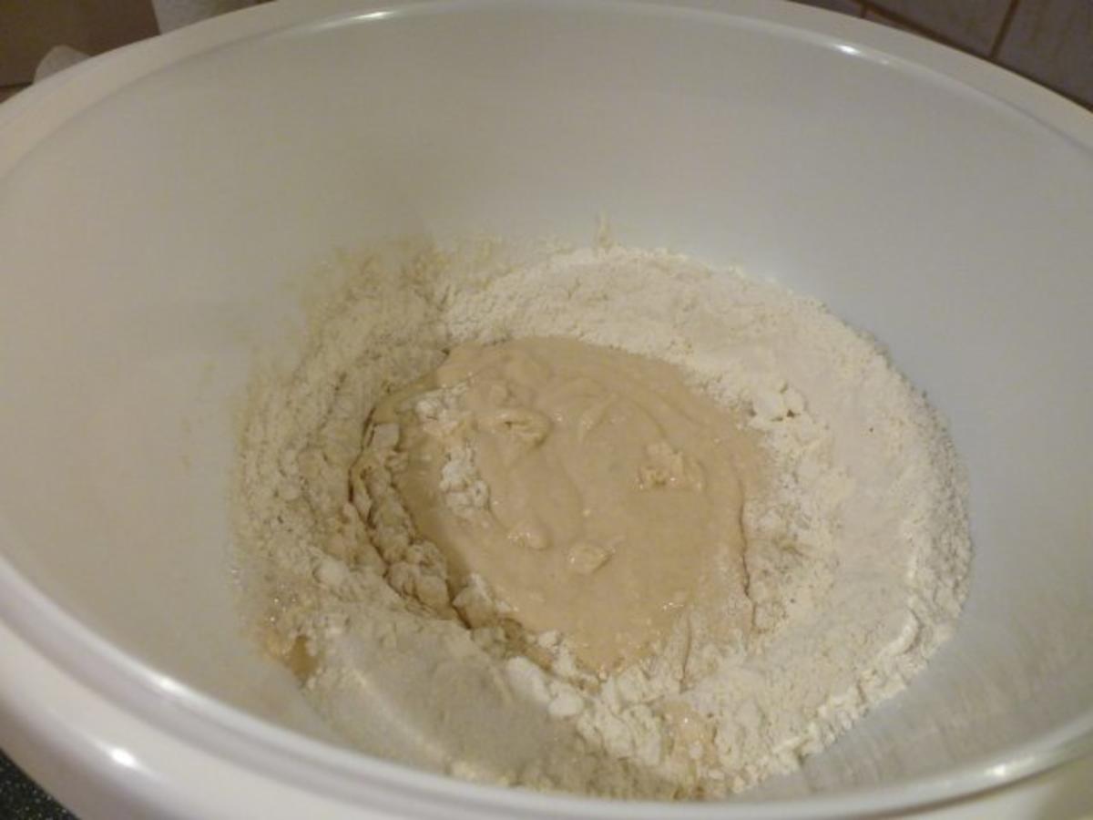 Birnen- Vanillepuding-Kuchen - Rezept - Bild Nr. 2