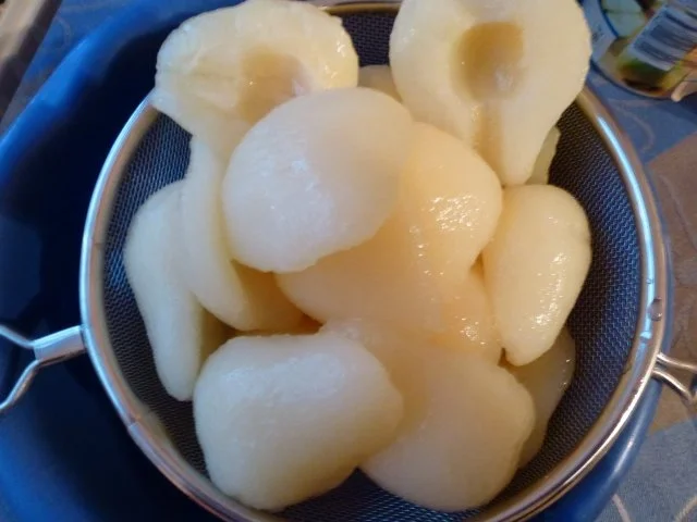 Birnen- Vanillepuding-Kuchen - Rezept - Bild Nr. 3