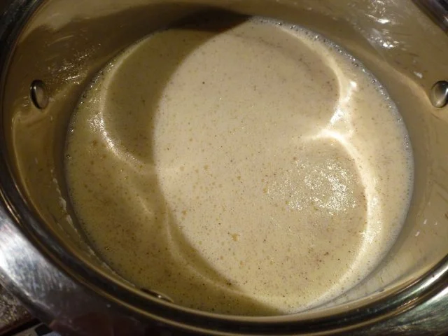 Birnen- Vanillepuding-Kuchen - Rezept - Bild Nr. 4