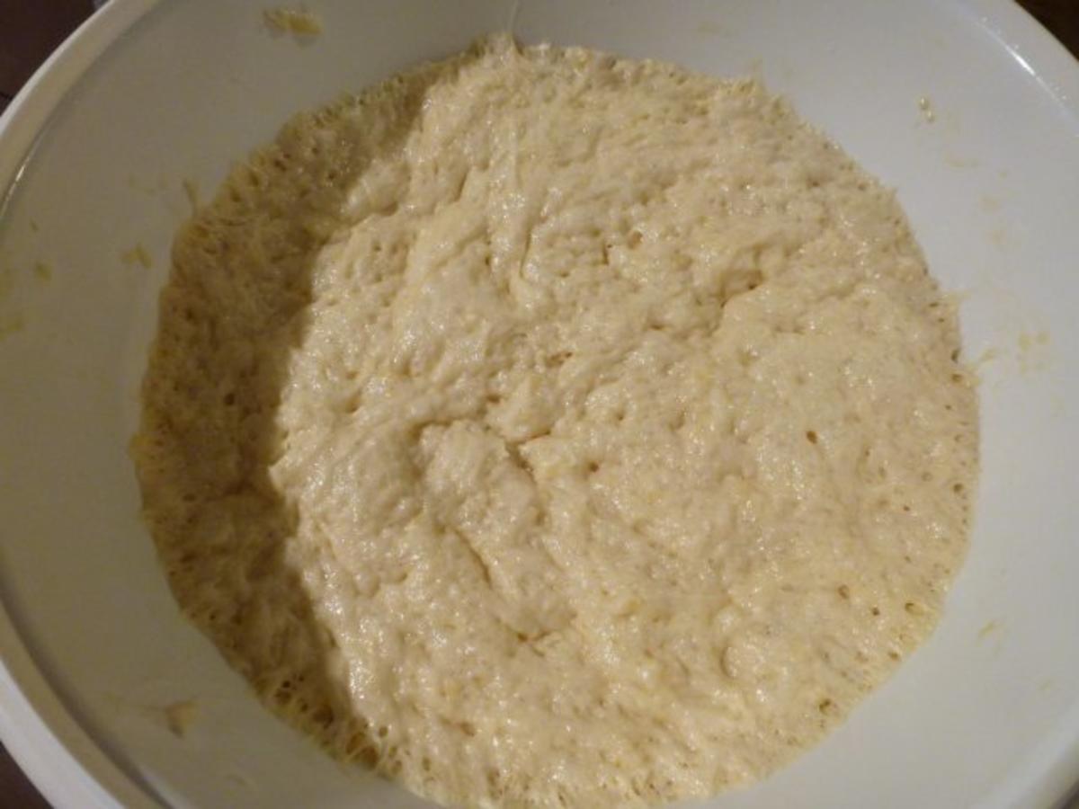Birnen- Vanillepuding-Kuchen - Rezept - Bild Nr. 6