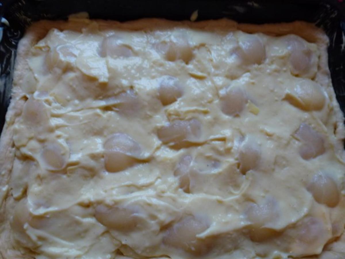 Birnen- Vanillepuding-Kuchen - Rezept - Bild Nr. 9
