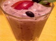 Blaubeer-Dessert - Rezept