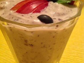 Rezept: Blaubeer-Dessert Bild Nr. 2 Blaubeer-Dessert - Rezept - Bild Nr. 2