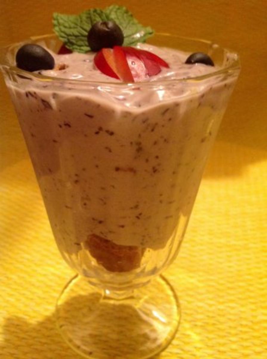 Blaubeer-Dessert - Rezept - Bild Nr. 4