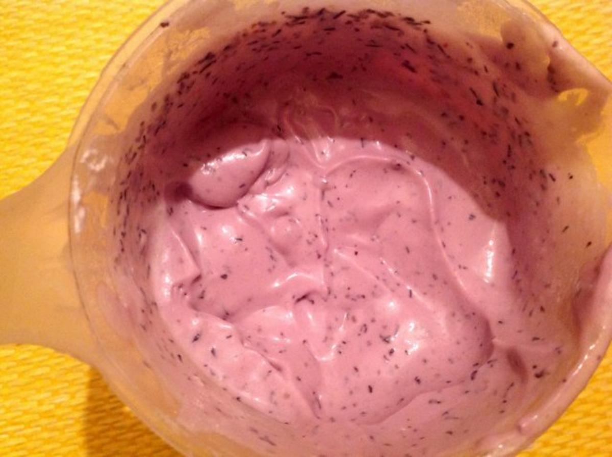 Blaubeer-Dessert - Rezept - Bild Nr. 9