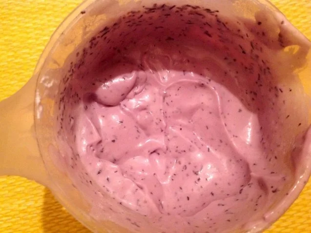 Rezept: Blaubeer-Dessert Bild Nr. 9 Blaubeer-Dessert - Rezept - Bild Nr. 9