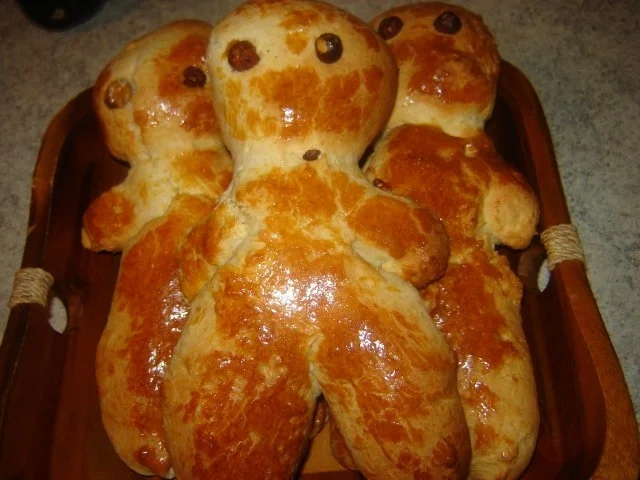 Weckmänner - Rezept