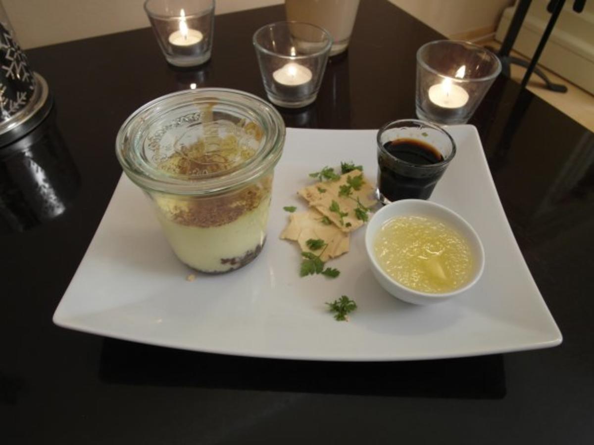Cheesecake mit Zitronensorbet und Meringue - Rezept By Das perfekte
Dinner