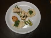 Steinbutt an Limetten-Risotto - Rezept