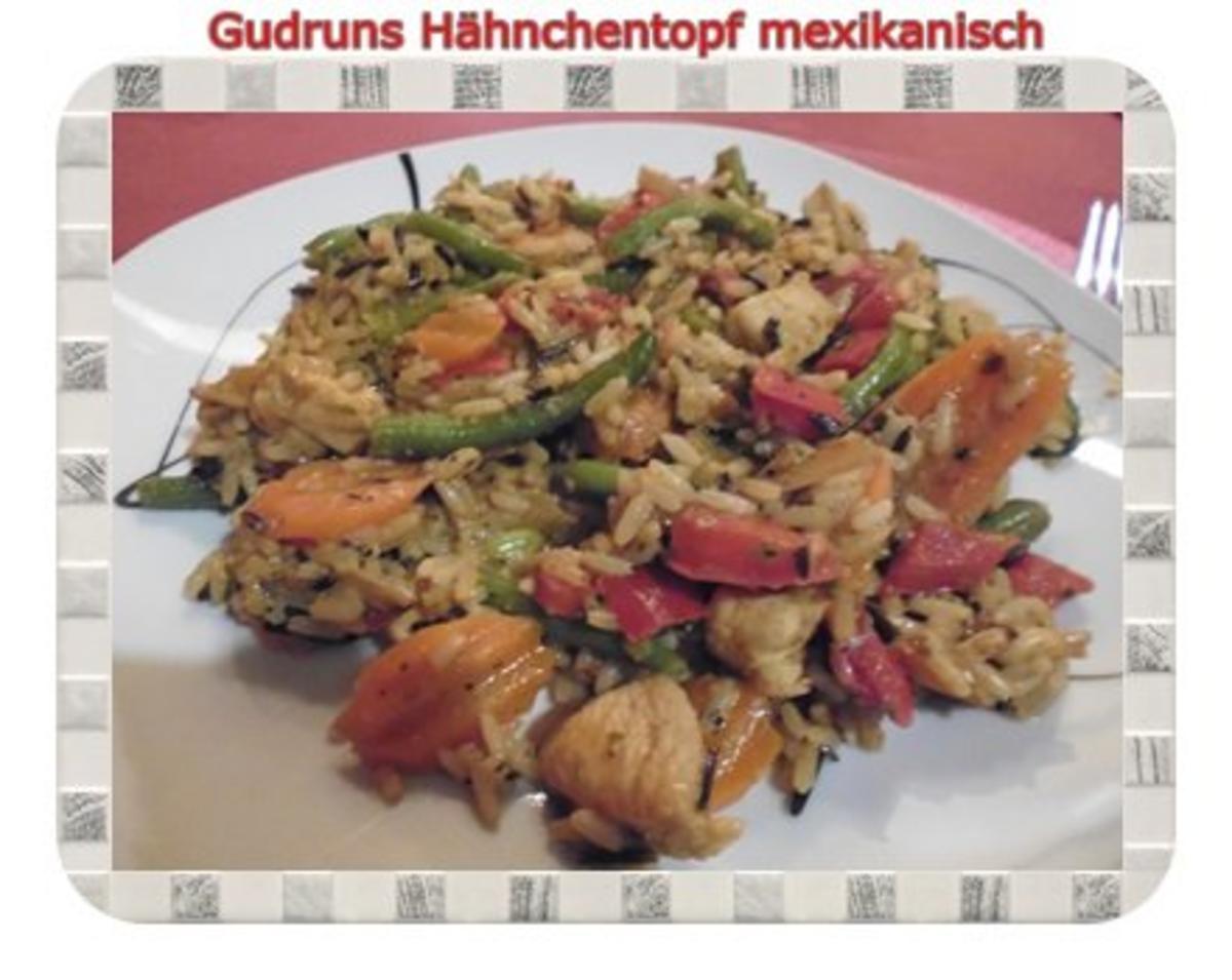 Bilder für Geflügel: Hähnchentopf mexikanisch - Rezept