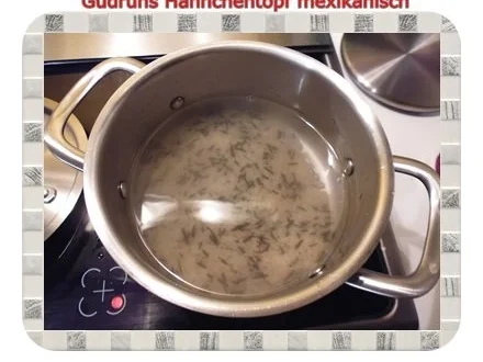 Rezept: Geflügel: Hähnchentopf mexikanisch Bild Nr. 3 Geflügel: Hähnchentopf mexikanisch - Rezept - Bild Nr. 3