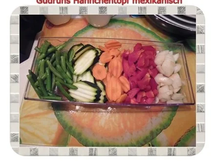 Rezept: Geflügel: Hähnchentopf mexikanisch Bild Nr. 6 Geflügel: Hähnchentopf mexikanisch - Rezept - Bild Nr. 6