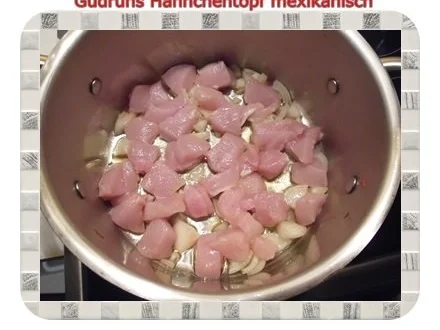 Rezept: Geflügel: Hähnchentopf mexikanisch Bild Nr. 10 Geflügel: Hähnchentopf mexikanisch - Rezept - Bild Nr. 10