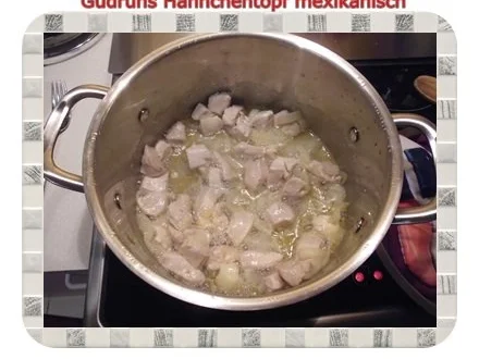 Rezept: Geflügel: Hähnchentopf mexikanisch Bild Nr. 12 Geflügel: Hähnchentopf mexikanisch - Rezept - Bild Nr. 12