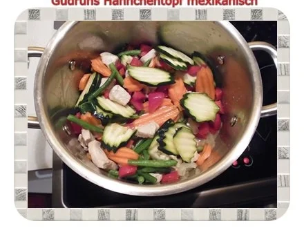 Rezept: Geflügel: Hähnchentopf mexikanisch Bild Nr. 13 Geflügel: Hähnchentopf mexikanisch - Rezept - Bild Nr. 13