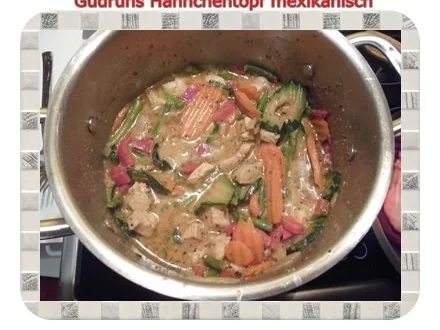 Rezept: Geflügel: Hähnchentopf mexikanisch Bild Nr. 15 Geflügel: Hähnchentopf mexikanisch - Rezept - Bild Nr. 15