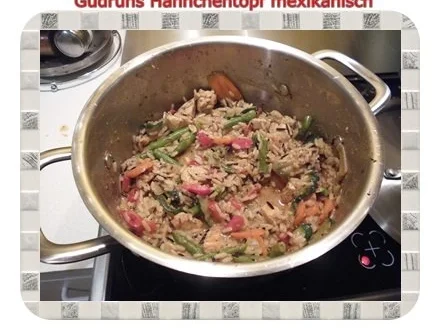 Rezept: Geflügel: Hähnchentopf mexikanisch Bild Nr. 16 Geflügel: Hähnchentopf mexikanisch - Rezept - Bild Nr. 16
