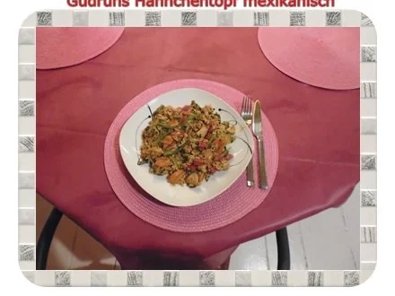 Rezept: Geflügel: Hähnchentopf mexikanisch Bild Nr. 17 Geflügel: Hähnchentopf mexikanisch - Rezept - Bild Nr. 17