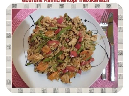 Rezept: Geflügel: Hähnchentopf mexikanisch Bild Nr. 18 Geflügel: Hähnchentopf mexikanisch - Rezept - Bild Nr. 18