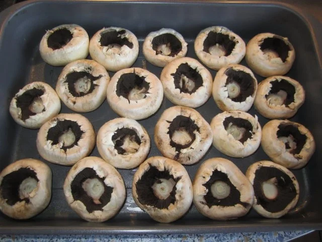 Gefüllte Champignons - Rezept - Bild Nr. 2