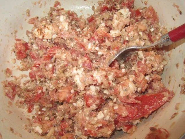 Gefüllte Champignons - Rezept - Bild Nr. 3