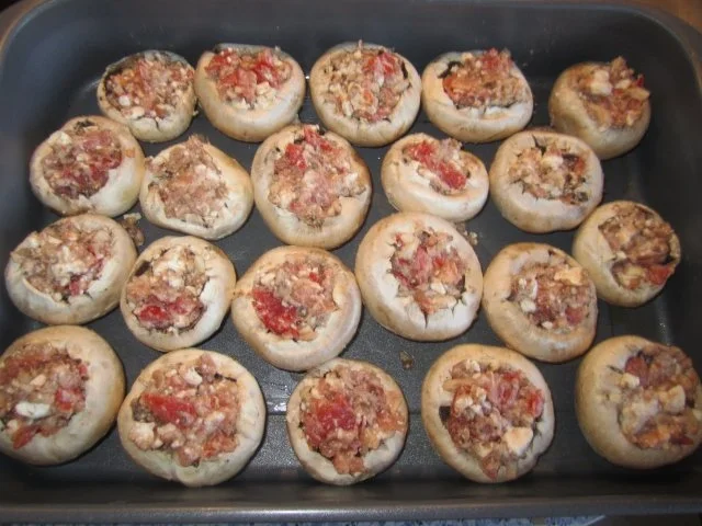 Gefüllte Champignons - Rezept - Bild Nr. 4