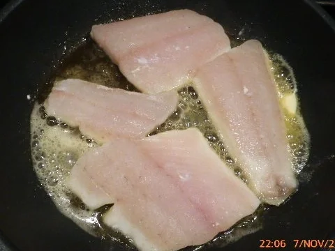 Gurken-Kartoffel-Ragout mit kross gebratenem Zanderfilet - Rezept - Bild Nr. 3