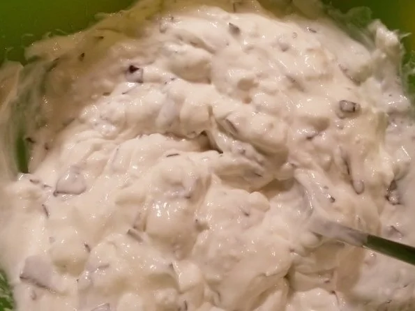 Rezept: Quarkdessert mit Erdbeeren & Schokoküssen Bild Nr. 6 Quarkdessert mit Erdbeeren & Schokoküssen - Rezept - Bild Nr. 6