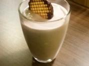 Quarkdessert mit Erdbeeren & Schokoküssen - Rezept