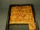 Apfelkuchen vom Blech - Rezept