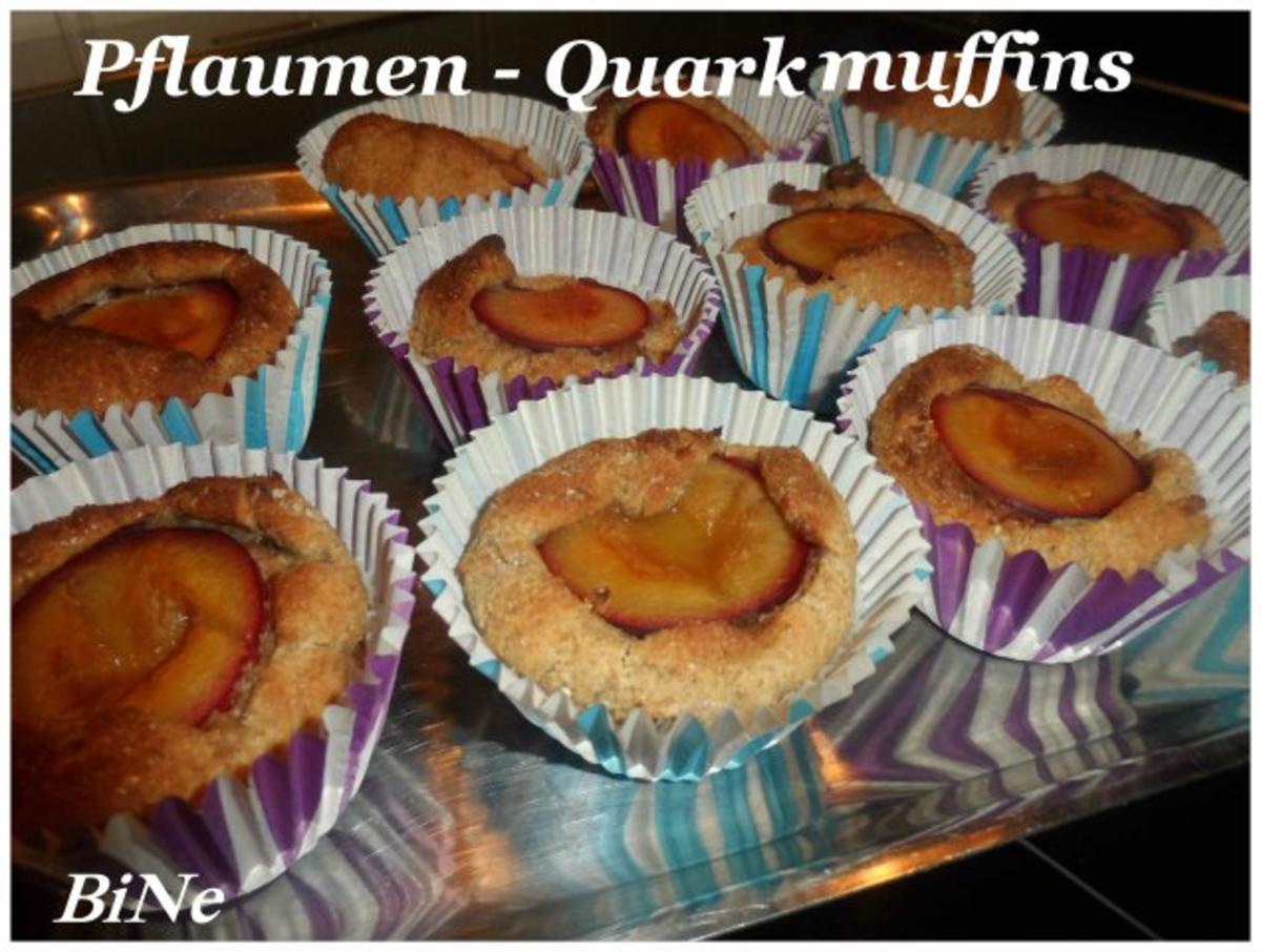 BiNe` S PFLAUMEN - QUARKMUFFINS - Rezept - Bild Nr. 5