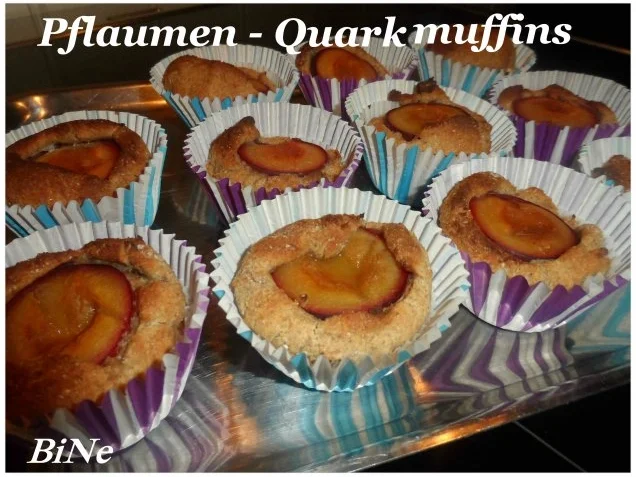 BiNe` S PFLAUMEN - QUARKMUFFINS - Rezept - Bild Nr. 5