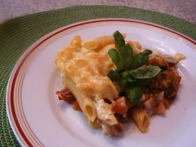 Rezept: Kürbis-Nudel-Auflauf Kürbis-Nudel-Auflauf - Rezept