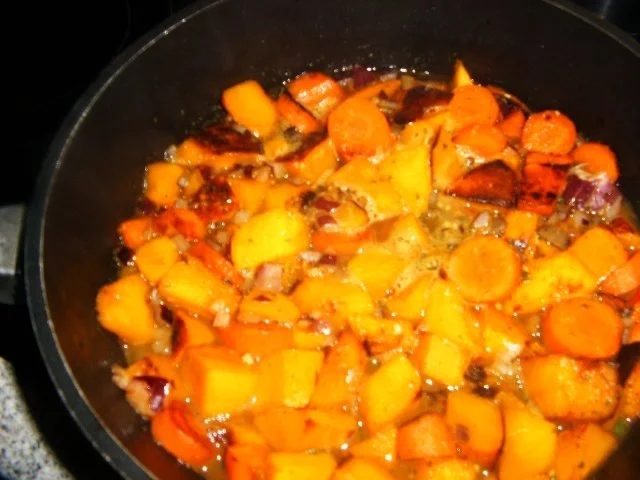 Rezept: Kürbis-Nudel-Auflauf Bild Nr. 4 Kürbis-Nudel-Auflauf - Rezept - Bild Nr. 4