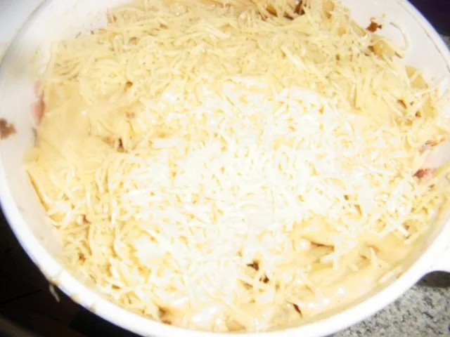 Rezept: Kürbis-Nudel-Auflauf Bild Nr. 11 Kürbis-Nudel-Auflauf - Rezept - Bild Nr. 11