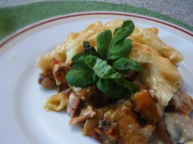 Rezept: Kürbis-Nudel-Auflauf Bild Nr. 13 Kürbis-Nudel-Auflauf - Rezept - Bild Nr. 13