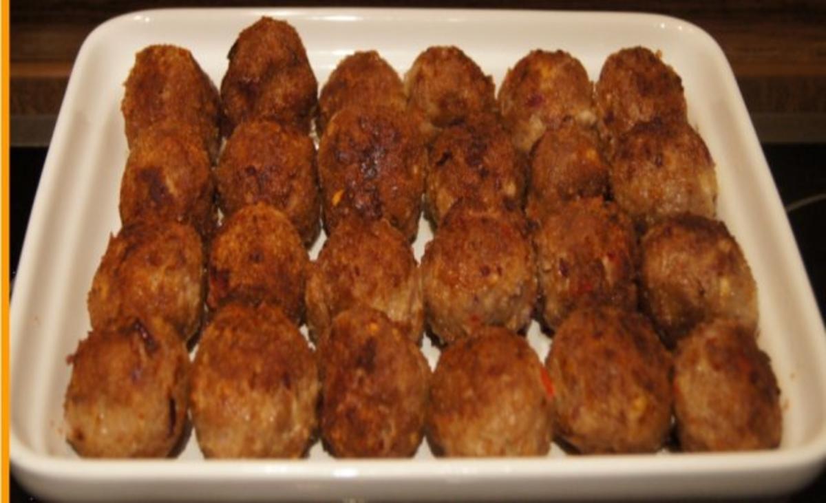 Champignon im Mettbällchen - Rezept mit Bild - kochbar.de