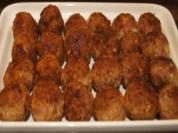 Champignon im Mettbällchen - Rezept