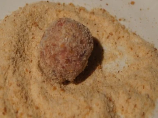 Champignon im Mettbällchen - Rezept - Bild Nr. 6