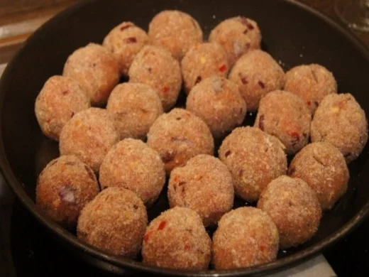 Champignon im Mettbällchen - Rezept - Bild Nr. 7