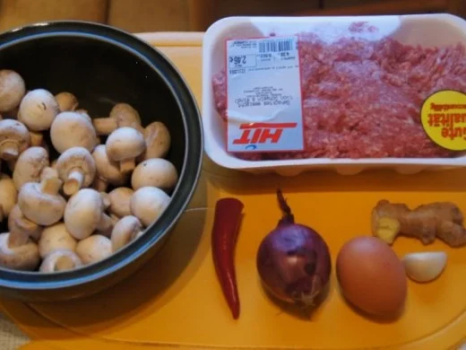 Champignon im Mettbällchen - Rezept - Bild Nr. 2