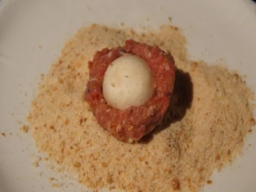 Champignon im Mettbällchen - Rezept - Bild Nr. 5