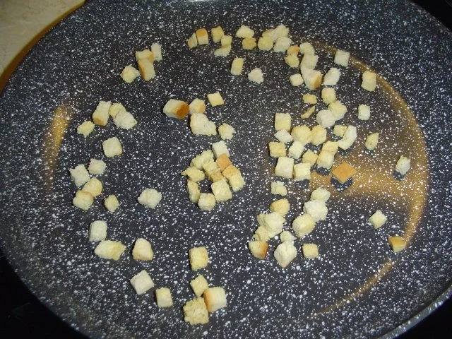 Rinderschnitzel mit Blaukraut und Knödel - Rezept - Bild Nr. 3