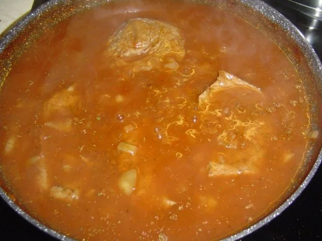 Rinderschnitzel mit Blaukraut und Knödel - Rezept - Bild Nr. 5