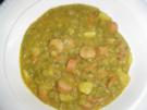 Erbseneintopf nach Bundeswehrart - Rezept