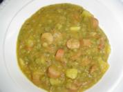 Erbseneintopf nach Bundeswehrart - Rezept